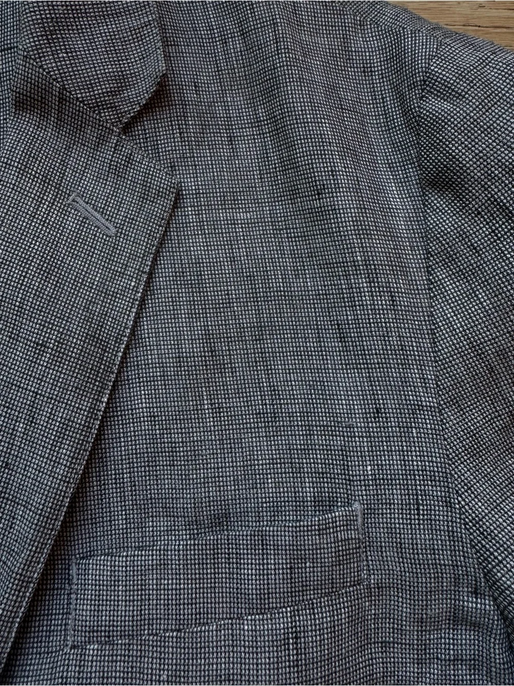 🔥IRISH LINEN sz40 R Baird McNutt J Crew Sport Jacket Price Firm!